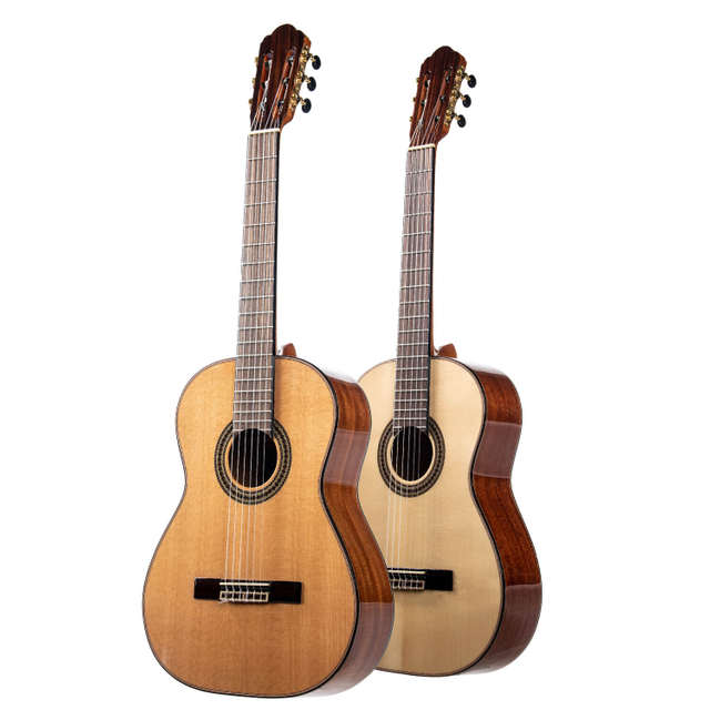 Avila AC-800C 古典吉他：高性价比全单古典吉他手工单板吉他
