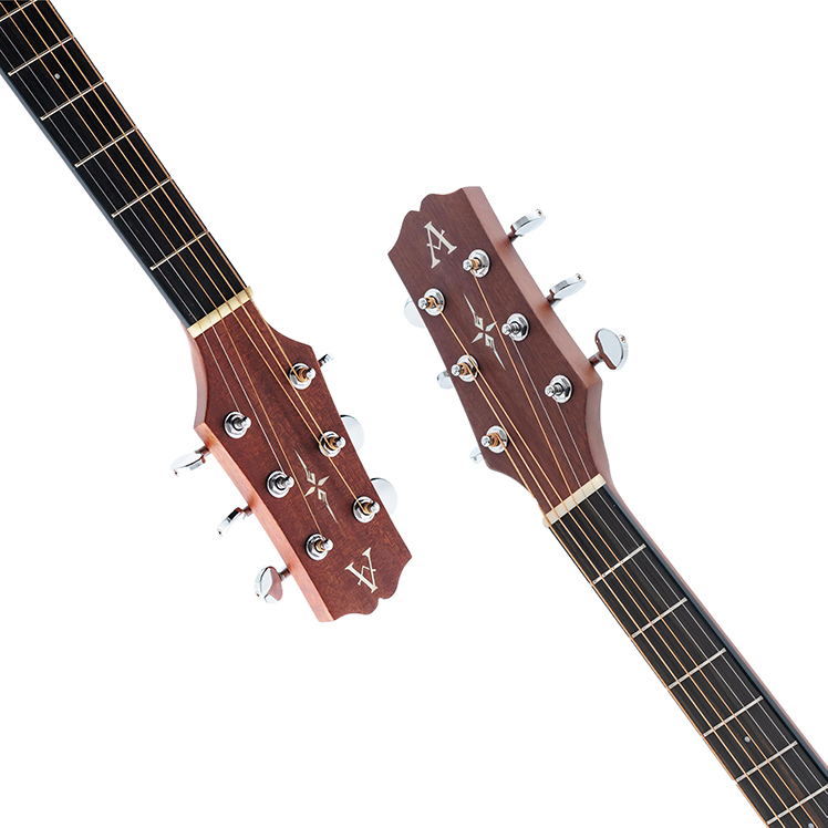  AOSEN D-66C/OM-66C：分层木吉他，吉他初学者的首选