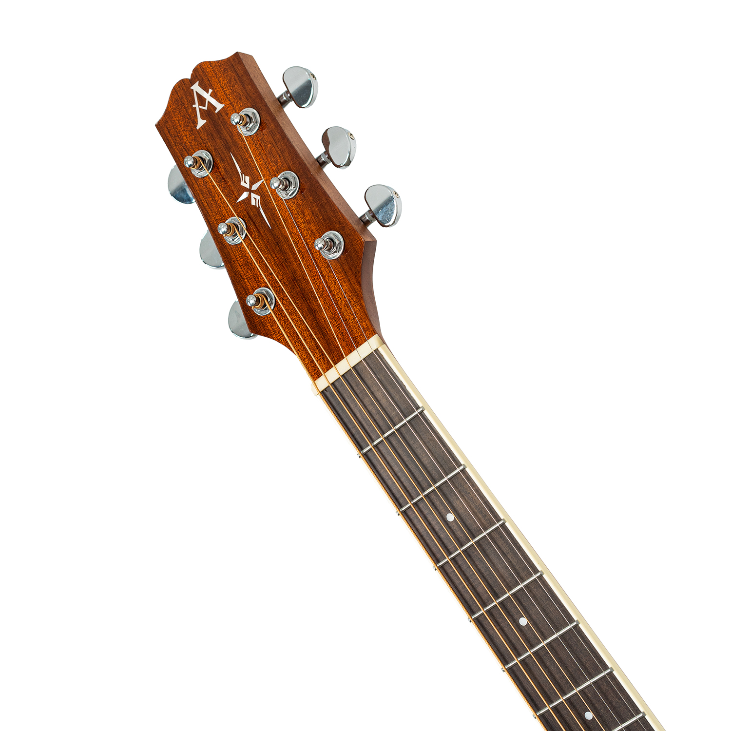 AOSEN SG-402/GA-402C/D-402C：适合初学者、简单易学的原声吉他。适合初学者的原声民谣吉他，做工精细，品质优良。